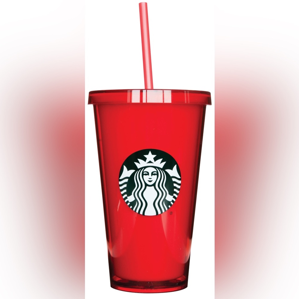 Starbucks 2017 Bold Red Jelly Venti Tumbler